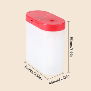 Mini Umidificador De Ar Portátil Com Filtro De Algodão 260ml - ENVIO ALEATÓRIO