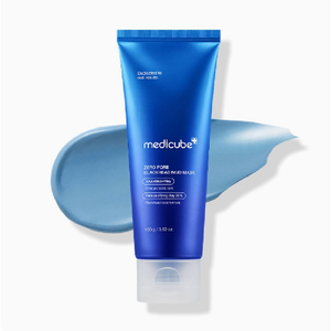 Medicube Zero Pore Black Head Mud Máscara Facial Mask Multi Funcional Limpeza E Hidratante Aplicação De Filme De Lama Rá