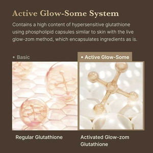 Medicube Age-R Glutathione Brightening Glow Ampoule Serum 30ml | Anti-aging | Fine lines | Firming