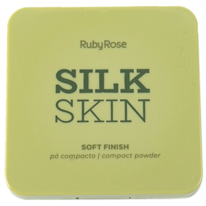 Pó Compacto Facial Silk Skin Compact Powder Ruby Rose HBT1400