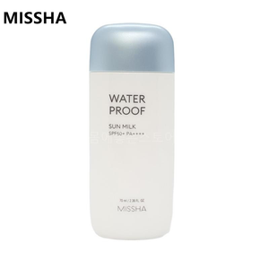 Missha Protetor Solar Praia À Prova D'água Fps50 Reparação De Alta Fórmula Refrescante Excelente Proteção Hidratante Iso