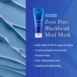 Medicube Zero Pore Black Head Mud Máscara Facial Mask Multi Funcional Limpeza E Hidratante Aplicação De Filme De Lama Rá