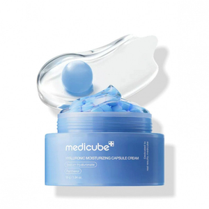 Medicube Cápsulas De Ácido Hialurônico Creme Cápsula De Coagulação 55g Hidratante Clareador De Longa Duração Água Glitte