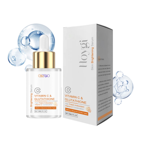 Vitamina C Essência Facial Glutationa Fade Manchas Escuras Levantamento Endurecimento Hidratante Suavização Rejuvenesced