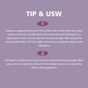 Jumiso Niacinamide Essence 10/20% Oil Control Serum Brightening Dark Spots 40ml