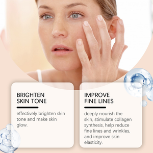 Vitamina C Essência Facial Glutationa Fade Manchas Escuras Levantamento Endurecimento Hidratante Suavização Rejuvenesced