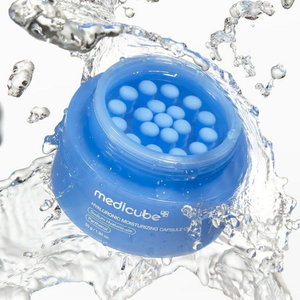 Medicube Cápsulas De Ácido Hialurônico Creme Cápsula De Coagulação 55g Hidratante Clareador De Longa Duração Água Glitte