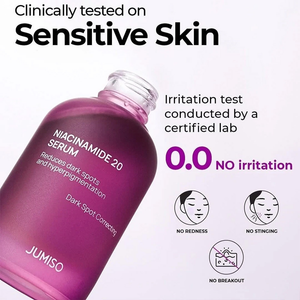 Jumiso Niacinamide Essence 10/20% Oil Control Serum Brightening Dark Spots 40ml