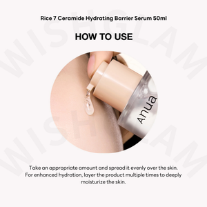 ANUA Rice 70 Glow Milky Toner 250ml/Ceramida 7 Essência De Barreira Hidratante 50ml/70 Loção De Leite Intensiva150ml