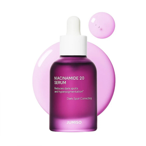 Jumiso Niacinamide Essence 10/20% Oil Control Serum Brightening Dark Spots 40ml