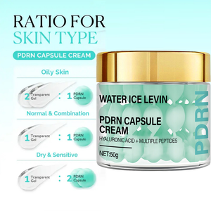 PDRN Cápsula Creme Com Ácido Hialurônico E Peptídeos Anti Rugas Firmador Hidratante Facial De Hidratação Profunda Para P