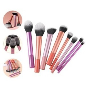 ANA1108 Conjunto De Pincéis De Maquiagem Profissional De 8 Unidades De Contém Pincel De Pó