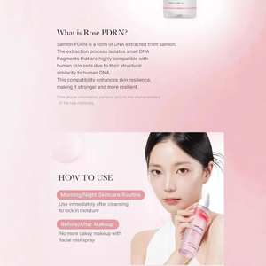 Novo Spray De Glutationa Essência Rosa Medicube PDRN Coreano 100ml De Salmão