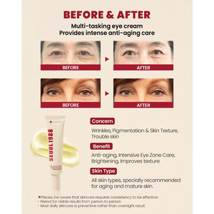 [K-SECRET] SEOUL 1988 Eye Cream: Retinal Liposome 4% + Fermented Bean, 30ml