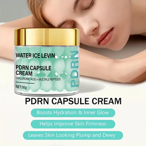 PDRN Cápsula Creme Com Ácido Hialurônico E Peptídeos Anti Rugas Firmador Hidratante Facial De Hidratação Profunda Para P
