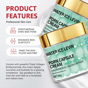 PDRN Cápsula Creme Com Ácido Hialurônico E Peptídeos Anti Rugas Firmador Hidratante Facial De Hidratação Profunda Para P