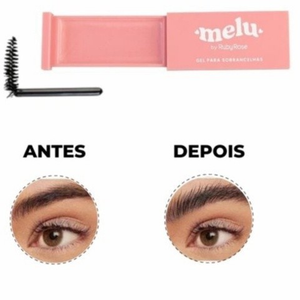 Gel Modelador Para Sobrancelhas Melu Ruby Rose