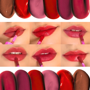 Lip Gloss Tint Labial Efeito Natural c/ Longa Duração e Pigmentação Glam Girl Popstar Ruby Rose