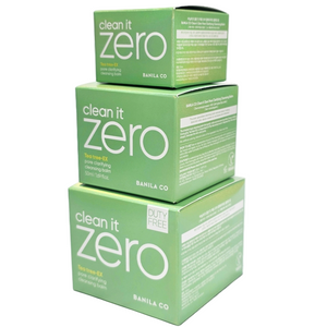 Banila CO Clean It zero Bálsamo de Limpeza Clareador Minimizador de Poros 25ml , 50ml , 100ml , 125ml