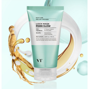 VT Pdrn Glow Lock Mask, 100ml