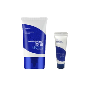 INISFREE Protetor Solar Gel Aquoso de Ácido Hialurônico FPS50 + pa + + 10/50ml