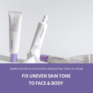 CELIMAX Derma Nature Glutationa 9 Horas Creme Tonificante De Longa Duração, 35ml