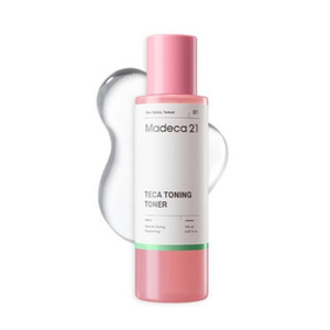 Madeca21 Teca  Toner  - Hidrata , Peles sensíveis, anti manchas 150 ml MS