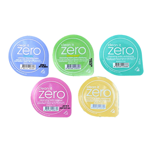 Banila CO Clean It Zero Cleansing Balm MINIATURA 3ml Original, Minimizador de Poros, Revitalizante, Hidratante, Calmante Mini