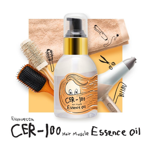 ELIZAVECCA Óleo Essência Capilar Cer-100 Hair Muscle, 100ml