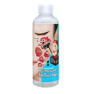 [ELIZAVECCA] Hell-Pore Clean up AHA Fruit Toner 200ml