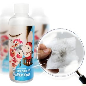 [ELIZAVECCA] Hell-Pore Clean up AHA Fruit Toner 200ml