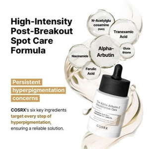 [COSRX] Nova Promoção De Lançamento Do Soro Alpha-Albutina Excluir Os Vestígios De Problemas De Pele !