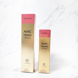 AHC Premier Ampola para olhos Cream Premiado (Nova versão12 Generation) 12ml, 40ml