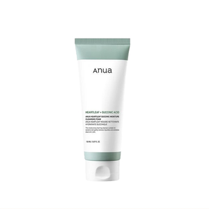 ANUA Espuma de Limpeza minimizador de poros anti inflamátoria hidratante 150ml MS