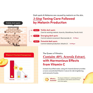 EQQUALBERRY Sérum Iluminador Vitamina 30ml