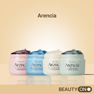 [Arencia] Coleção De Soros Veganos | Santo Hyssop 30/Smoothie Vermelho Arroz Mucin Glow Surto De Água Profunda 30 (50g)