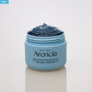 [Arencia] Coleção De Soros Veganos | Santo Hyssop 30/Smoothie Vermelho Arroz Mucin Glow Surto De Água Profunda 30 (50g)