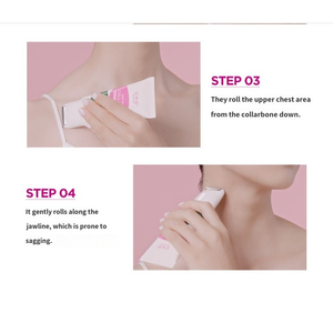 [CKD] Creme Elástico Baixo Molecular Retino Collagen/Para Pescoço 300 Gua Sha-40ml (Conjunto De Cuidados Firmadores E Ma