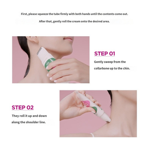 [CKD] Creme Elástico Baixo Molecular Retino Collagen/Para Pescoço 300 Gua Sha-40ml (Conjunto De Cuidados Firmadores E Ma