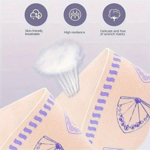 Segredo da juventude das asiáticas faixa para contração do Rosto 1 Pacote , Máscara em V , Facial Respirável Elástica