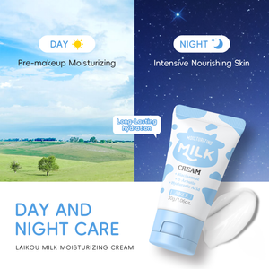 Creme Hidratante Laikou Com Ácido Hialurônico E Niacinamida Para Nutrição E Equilíbrio Do Tom De Pele 30g