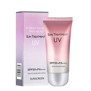 Protetor Solar Corporal Waterproof 60ml Clareador de Pele Protetor Solar Corporal Creme Protetor de Pele FPS 50+++