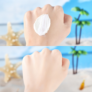 Loção Protetor Solar Rosto E Corpo Refrescante Podem Ser Usado Como De Isolamento À Prova D'água De Suor Iluminador Hidr