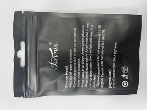 Cola Para Cílios De Cabeça Única 5Ml , Preta De Baixo Odor E Não Irritante Extensão De Iniciantes