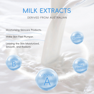 Bálsamo Hidratante De Leite Laikou 40g, Textura Suave E Nutritiva, Oferece Hidratação Instantânea E É portátil