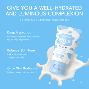 Creme Hidratante Laikou Com Ácido Hialurônico E Niacinamida Para Nutrição E Equilíbrio Do Tom De Pele 30g