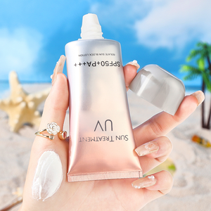 Loção Protetor Solar Rosto E Corpo Refrescante Podem Ser Usado Como De Isolamento À Prova D'água De Suor Iluminador Hidr