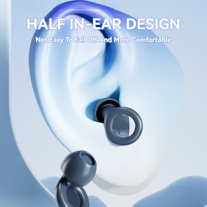 Tampões De Ouvido Com Cancelamento De Ruído , Silicone Super Macio , Redução De 27 dB , Reutilizáveis Para Dormir , Trabalhar várias utilidades