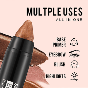 Sombra À Prova D'água De 7 Cores Em Bastão Maquiagem Flash Natural De Longa Duração