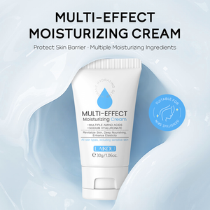 LAIKOU Creme Hidratante Multiefeito Revitalize A Pele Nutrição Profunda Melhora Elasticidade 30g